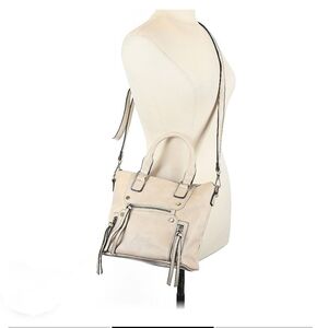 Antik Kraft Cream Crossbody Bag